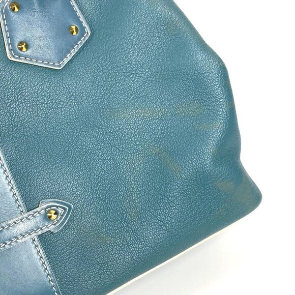 LOUIS VUITTON M91807 Suhali Angénieux PM Tote Bag Studs Hand Bag - Picture 4 of 12